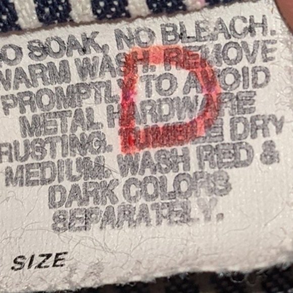 18 Months Stripe Overalls OshKosh - Picture 4 of 5